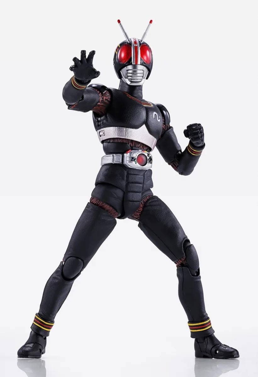 Kamen Rider Black Kingstone Flash Edition S.H.Figuarts Action Figure