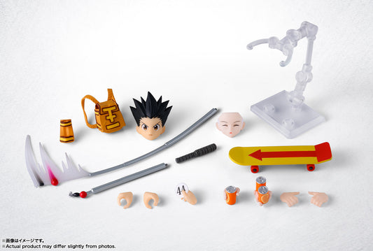 Hunter x Hunter Exam Option Parts Set for Gon and Killua
