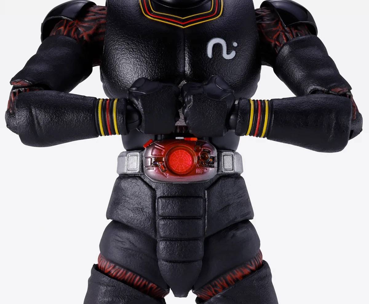 Kamen Rider Black Kingstone Flash Edition S.H.Figuarts Action Figure