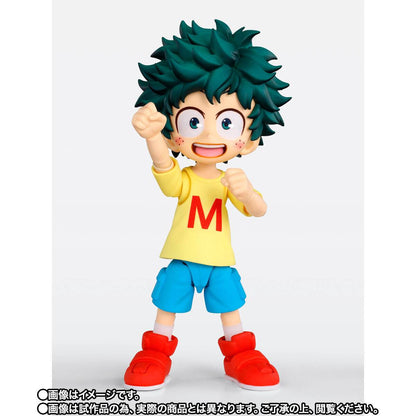 My Hero Academia Izuku Midoriya & Katsuki Bakugo Childhood Ver. S.H. Figuarts Action Figure Set