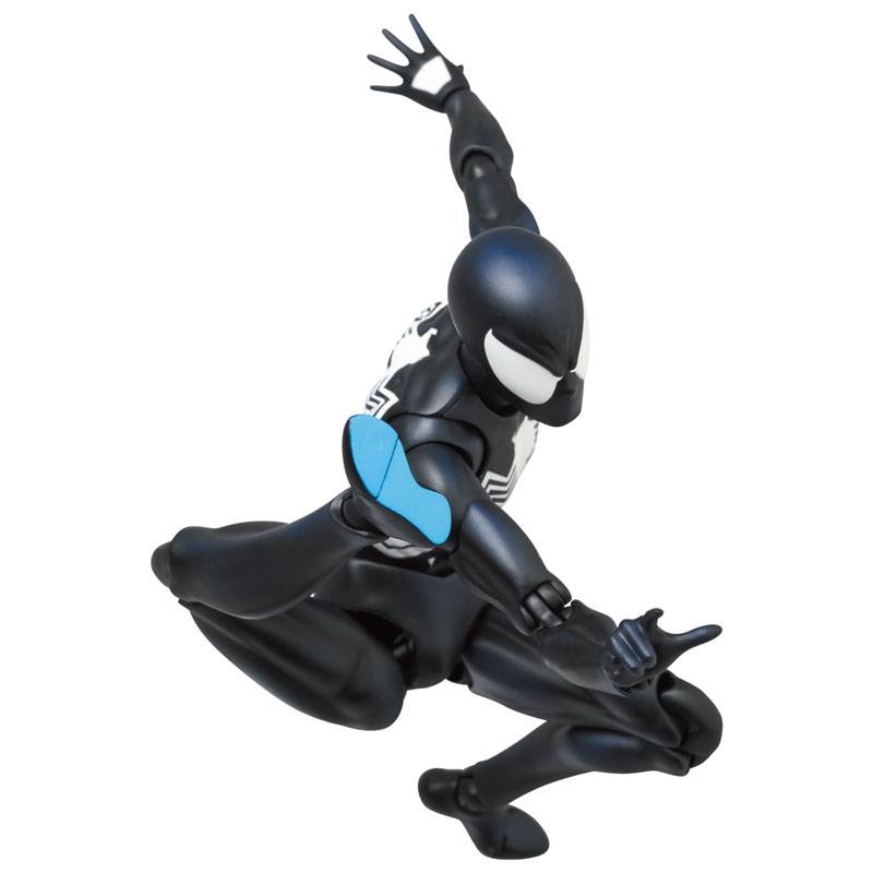Marvel Spiderman Black Costume (Comic Ver.) MAFEX No.147 Action