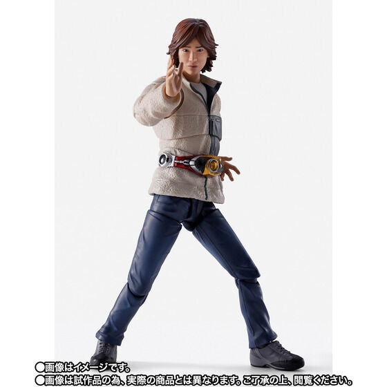 Kamen Rider Agito Shouichi Tsugami Exclusive S.H.Figuarts Action Figure