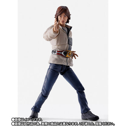 Kamen Rider Agito Shouichi Tsugami Exclusive S.H.Figuarts Action Figure