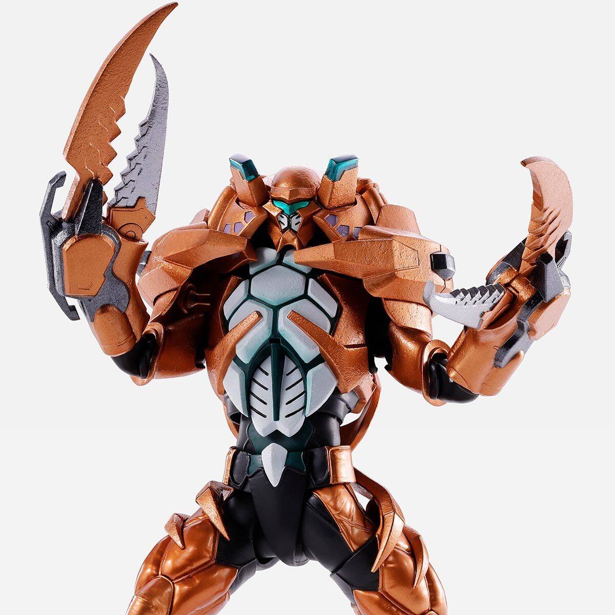 Kamen Rider Ryuuki Shinkocchou Seihou Scissors & Volcancer S.H. Figuarts Option Parts Set