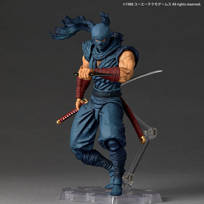 Ninja Gaiden Ryu Hayabusa Revoltech Amazing Yamaguchi Action Figure