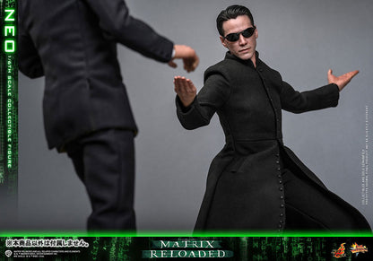 TV Masterpiece The Matrix Reloaded Neo 1/6th Scale Collectible Figure