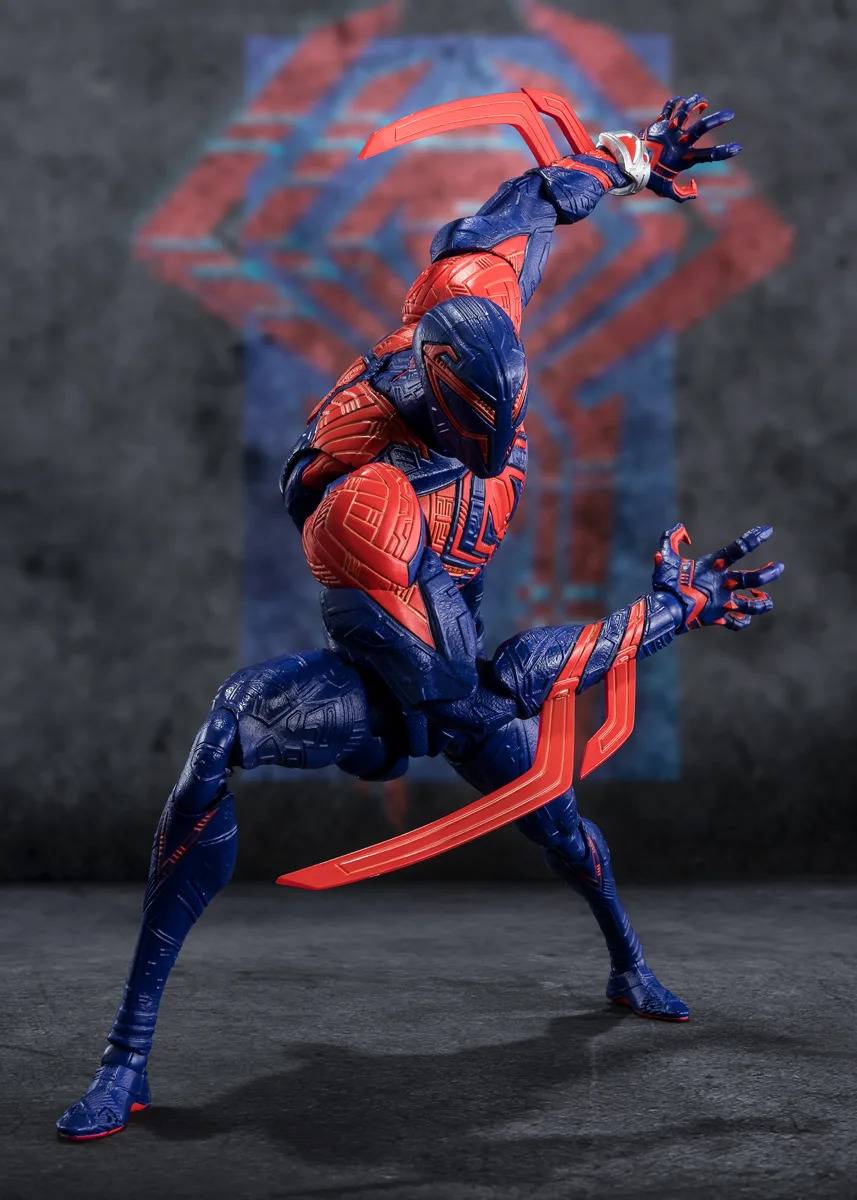 Spider-Man: Across the Spider-Verse Spider-Man 2099 (928 Warden of the Multiverse) S.H.Figuarts Action Figure