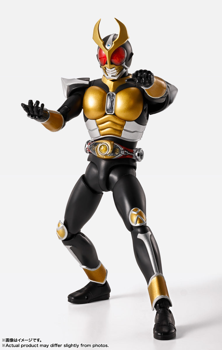 Kamen Rider Agito Grand Form 25th Anniversary Ver. Exclusive S.H.Figuarts Action Figure