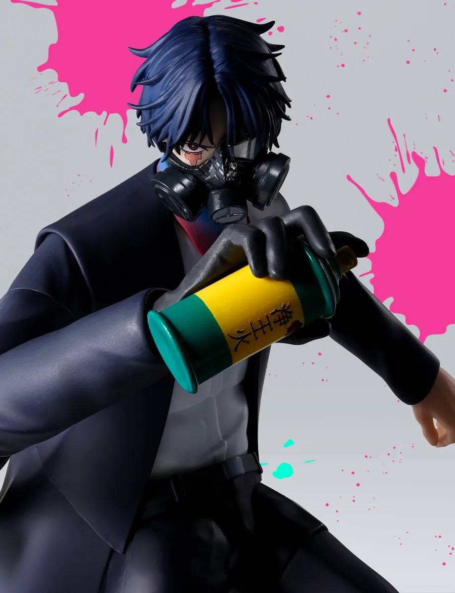 Marriagetoxin Hikaru Gero S.H.Figuarts Action Figure