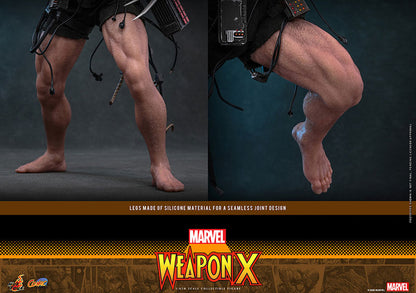 Comic Masterpiece Marvel Comics Weapon X 1/6th Scale Collectible Figure