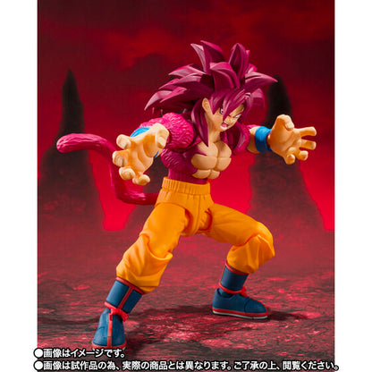 Dragon Ball Daima Super Saiyan 4 Son Goku Exclusive S.H.Figuarts Action Figure