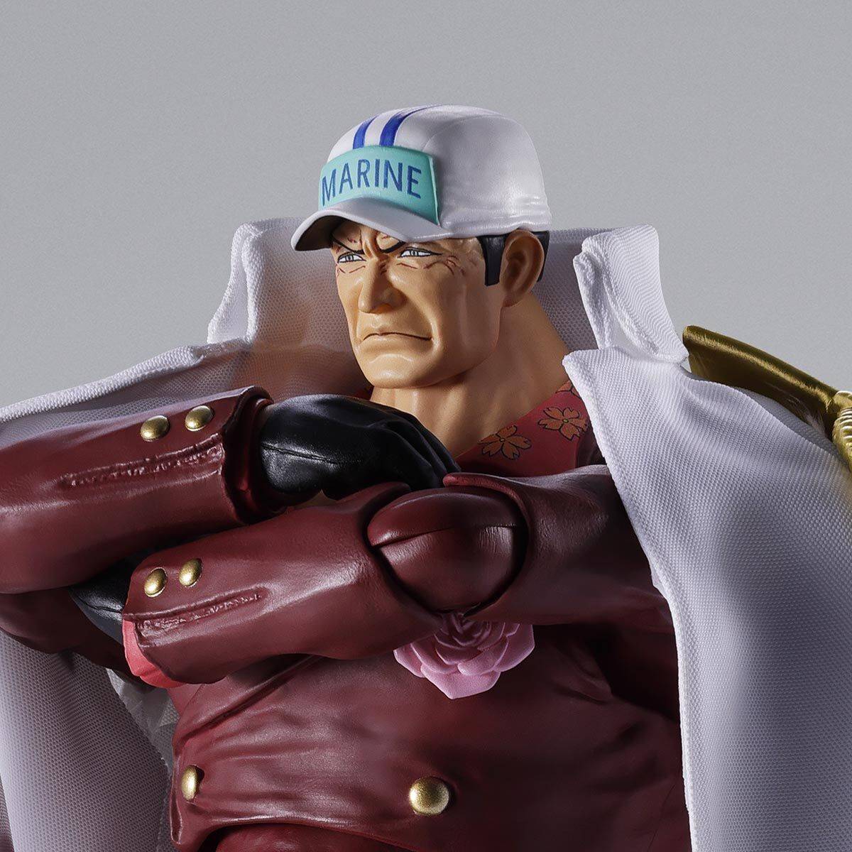 One Piece Sakazuki (Akainu): Summit War of Marineford Exclusive S.H.Figuarts Action Figure