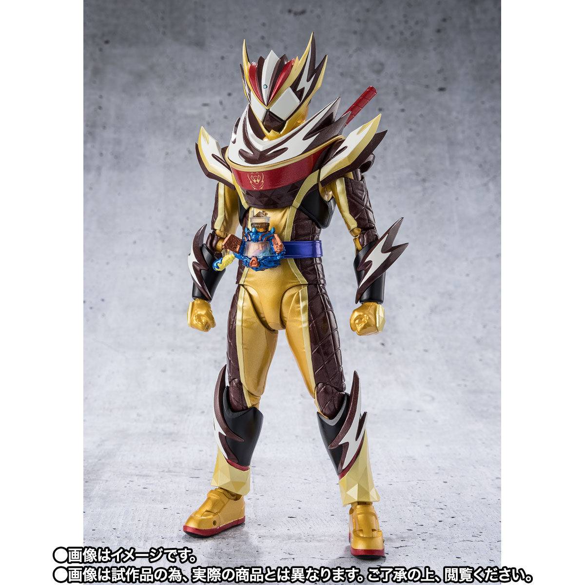 Kamen Rider Gavv Valen Frappe Custom & Saku Effect Parts Set Exclusive S.H.Figuarts Action Figure