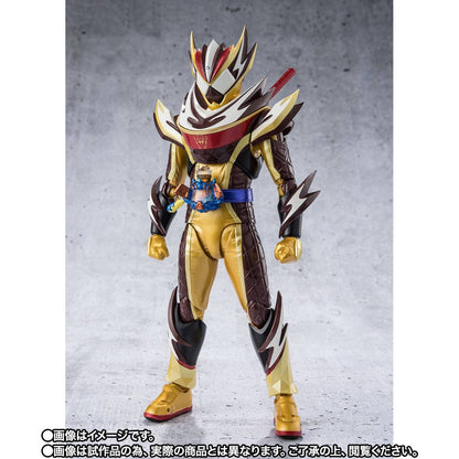 Kamen Rider Gavv Valen Frappe Custom & Saku Effect Parts Set Exclusive S.H.Figuarts Action Figure