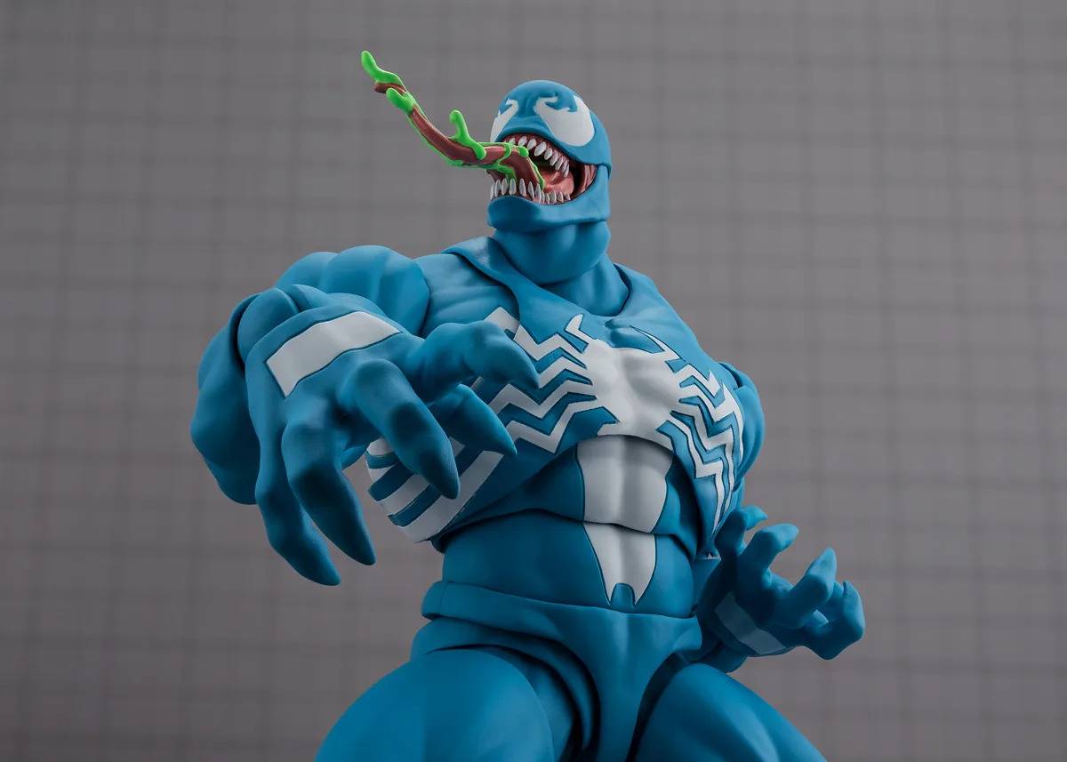 Marvel Venom Gamerverse S.H.Figuarts Action Figure
