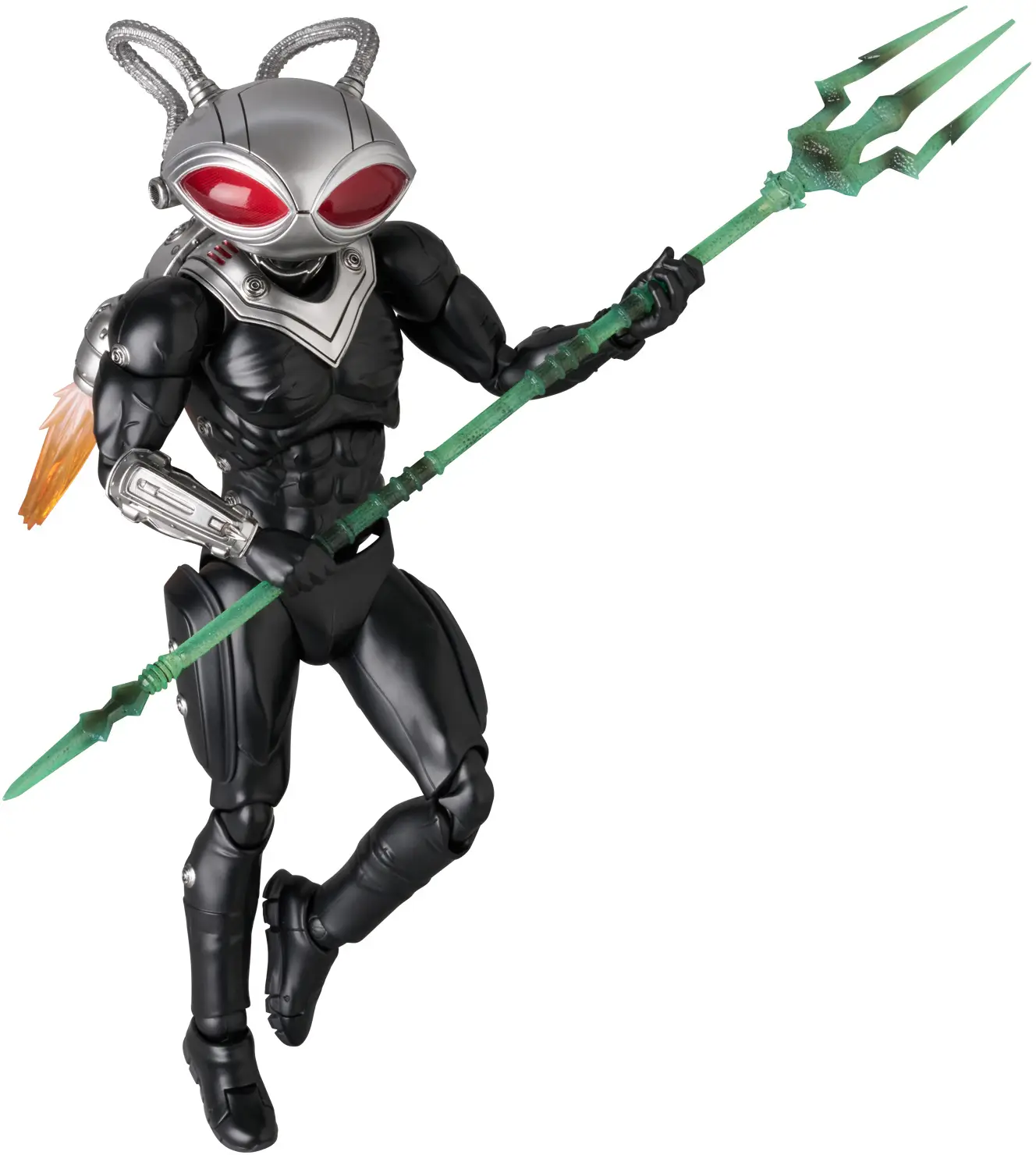 Aquaman and the Lost Kingdom Black Manta MAFEX Action Figure