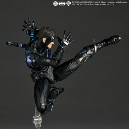 Batman: Arkham Knight Nightwing Revoltech Amazing Yamaguchi Action Figure