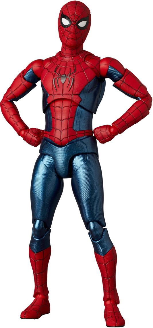 Marvel Spider-Man: No Way Home (New Red & Blue Suit) MAFEX No.262 Action Figure
