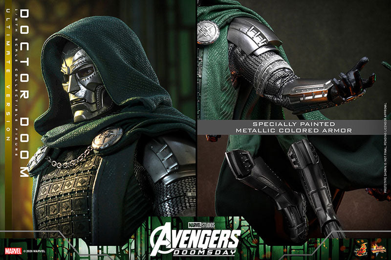 Avengers: Doomsday Dr. Doom Ultimate Edition 1/6th Scale Collectible Figure