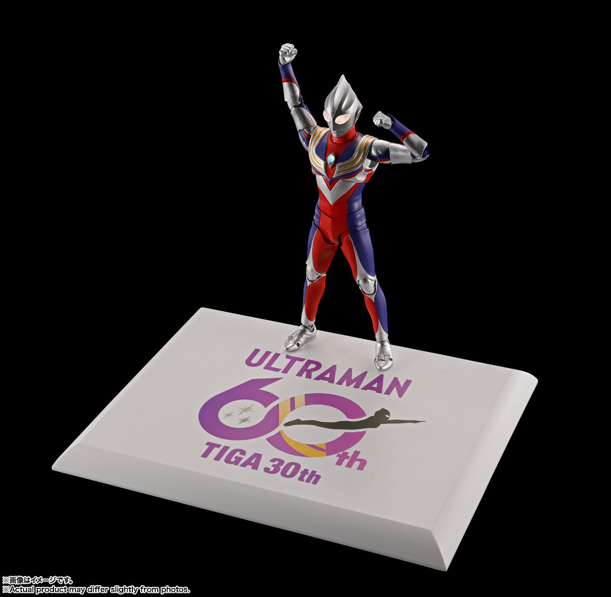 Ultraman Tiga Multi Type 30th Anniversary Edition Shinkocchou Seihou S.H.Figuarts Action Figure