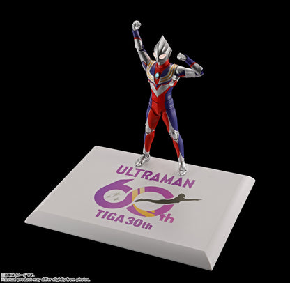 Ultraman Tiga Multi Type 30th Anniversary Edition Shinkocchou Seihou S.H.Figuarts Action Figure