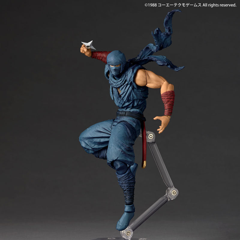 Ninja Gaiden Ryu Hayabusa Revoltech Amazing Yamaguchi Action Figure