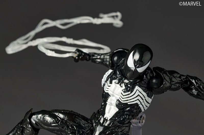 Marvel Symbiote Spider-Man Revoltech Amazing Yamaguchi Action Figure