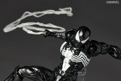 Marvel Symbiote Spider-Man Revoltech Amazing Yamaguchi Action Figure