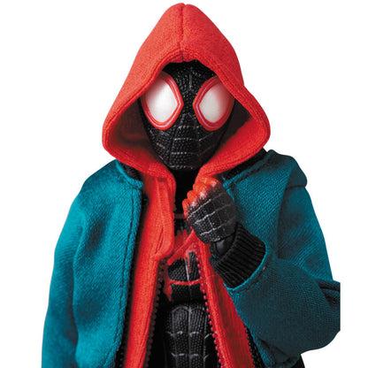 Spider-Man Into the Spider-Verse Miles Morales (Renewal Ver.) MAFEX No.236 Action Figure (Reissue)