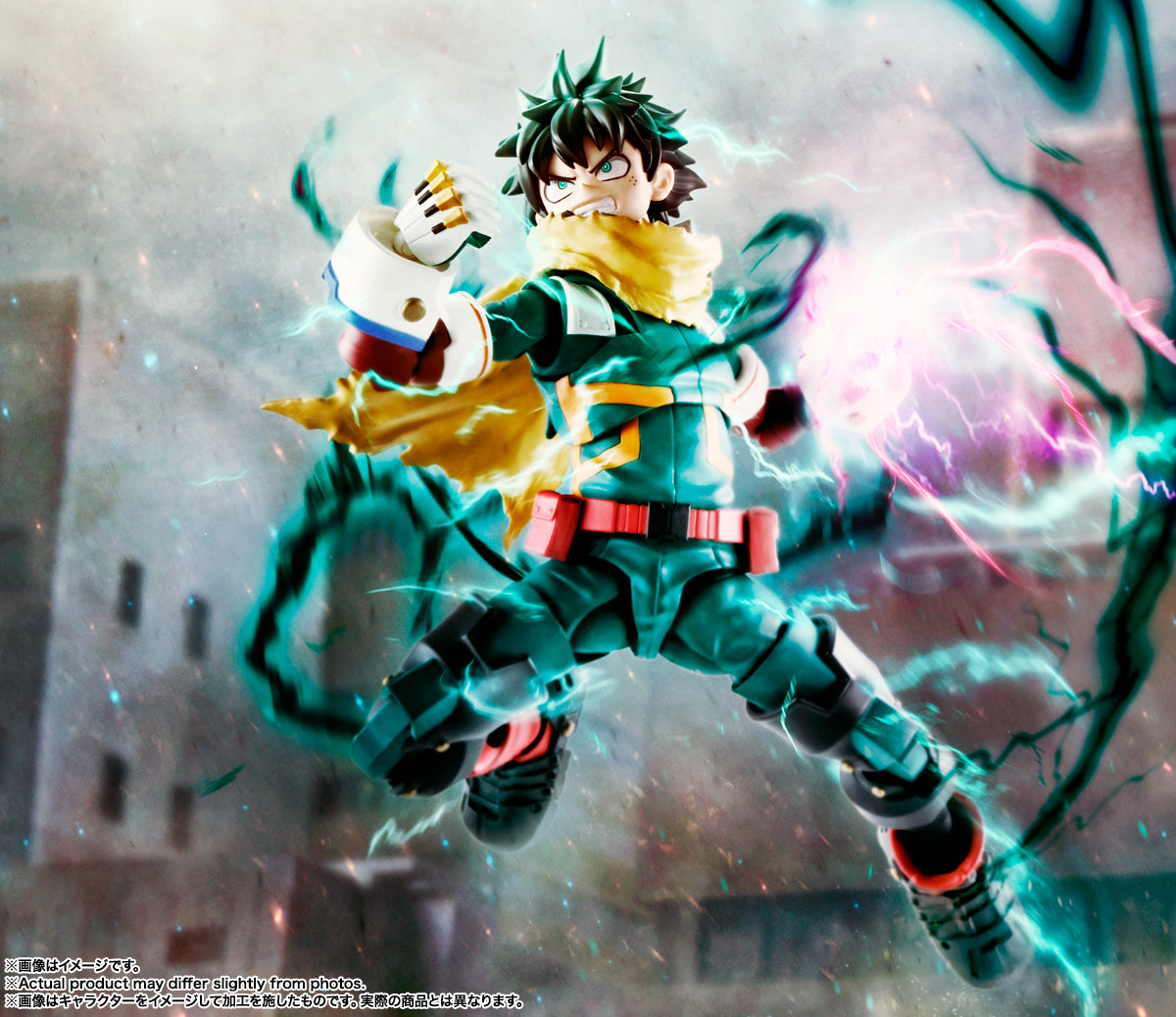 My Hero Academia Izuku Midoriya S.H.Figuarts Action Figure (Reissue)