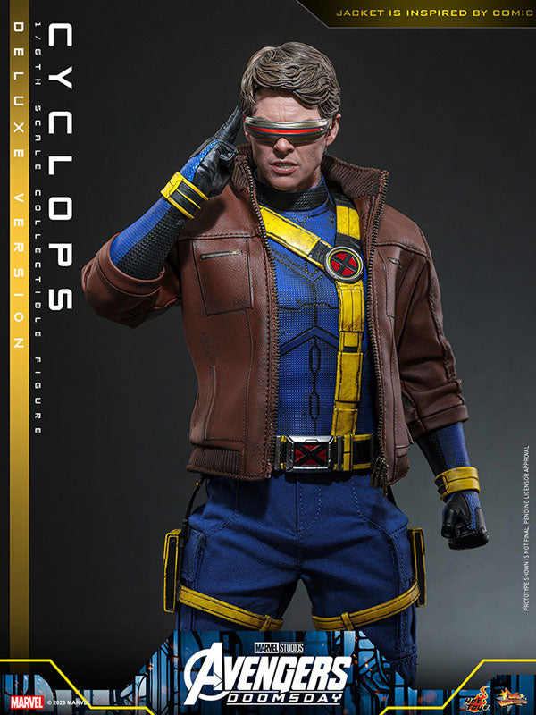 Avengers: Doomsday Cyclops Ultimate Edition 1/6th Scale Collectible Figure