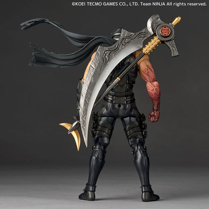 Ninja Gaiden 3: Razors Edge Ryu Hayabusa Revoltech Amazing Yamaguchi Action Figure