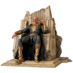[Pre-Order] Black Adam (Gold Suit) MAFEX Action Figure