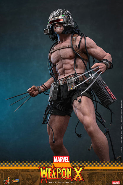 Comic Masterpiece Marvel Comics Weapon X 1/6th Scale Collectible Figure
