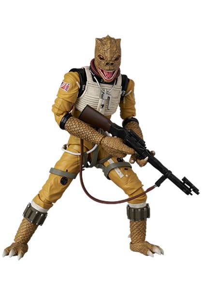 Star Wars The Empire Strikes Back - Bossk MAFEX No.326 Action Figure