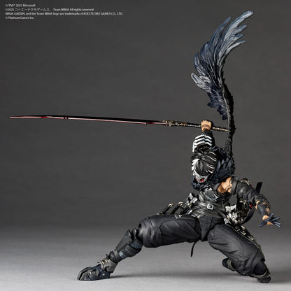 Ninja Gaiden 4 Yakumo Revoltech Amazing Yamaguchi Action Figure