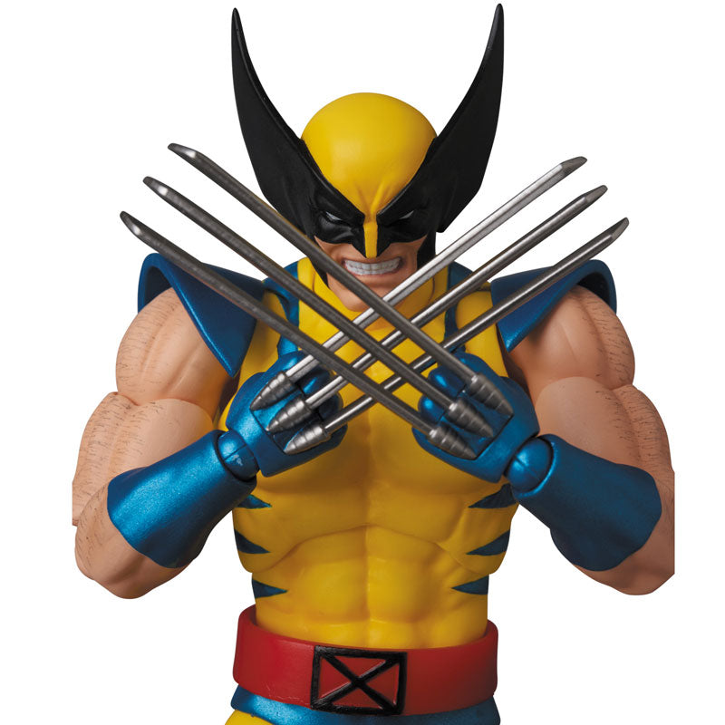 Marvel X-Men - Wolverine (Comic Ver.) MAFEX Action Figure (Reissue)