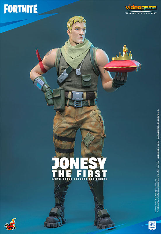 Fortnite Jonesy The First 1/6th Scale Collectible Figure