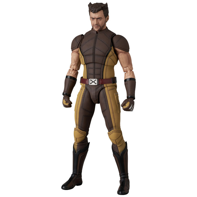 Deadpool & Wolverine - Wolverine (Brown Ver.) MAFEX Action Figure