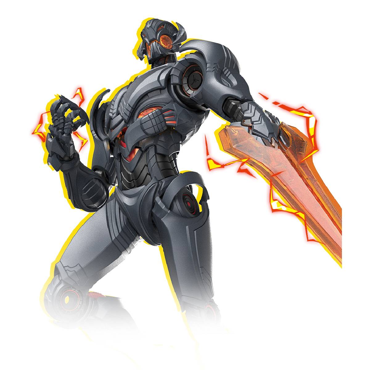 Marvel Rivals Legend Edition Ultron Champion Class Model Kit