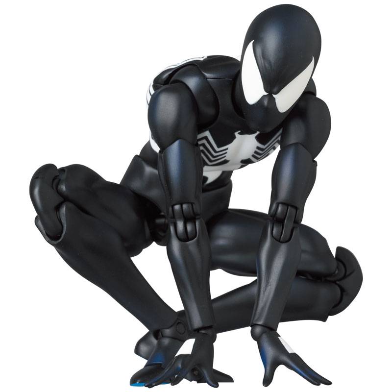 Marvel Spiderman Black Costume (Comic Ver.) MAFEX No.147 Action