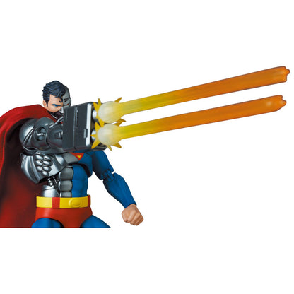 Return of Superman - Cyborg Superman MAFEX Action Figure (Reissue)