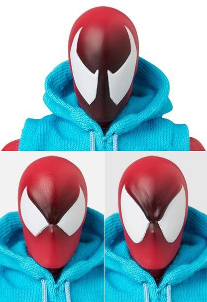 Marvel Scarlet Spider (Comic Version) Ver. 2.0 25th Anniversary Exhibition Limited MAFEX Action Figure (Reissue)