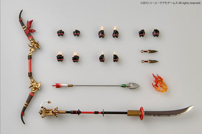 Ninja Gaiden 3: Razors Edge Momiji Revoltech Amazing Yamaguchi Action Figure