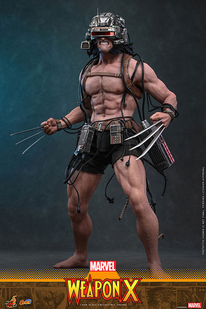 Comic Masterpiece Marvel Comics Weapon X 1/6th Scale Collectible Figure
