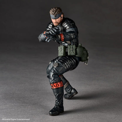 Metal Gear Solid Delta: Snake Eater Naked Snake Sneaking Suit Ver. Revoltech Amazing Yamaguchi Action Figure