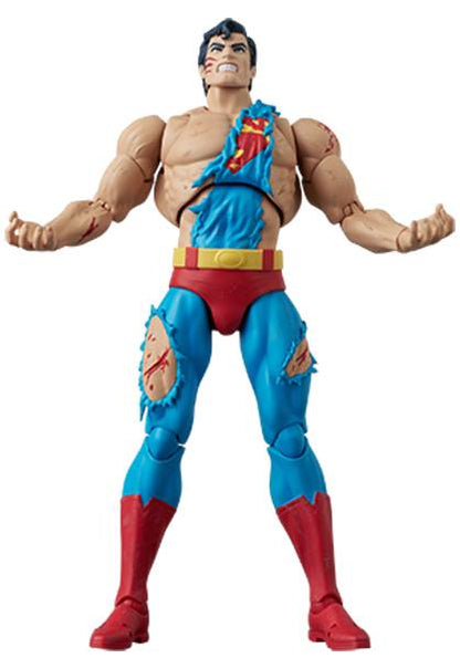 DC Comics Superman (The Death of Superman Ver.) MAFEX No.324 Action Figure