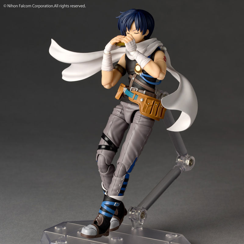The Legend of Heroes: Trails in the Sky SC Joshua Astray Revoltech Action Figure