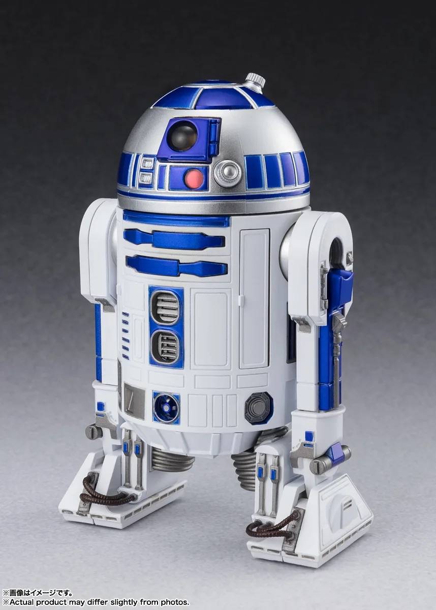 Star Wars R2-D2 Classic Ver. (A New Hope) S.H.Figuarts Action Figure (Reissue)