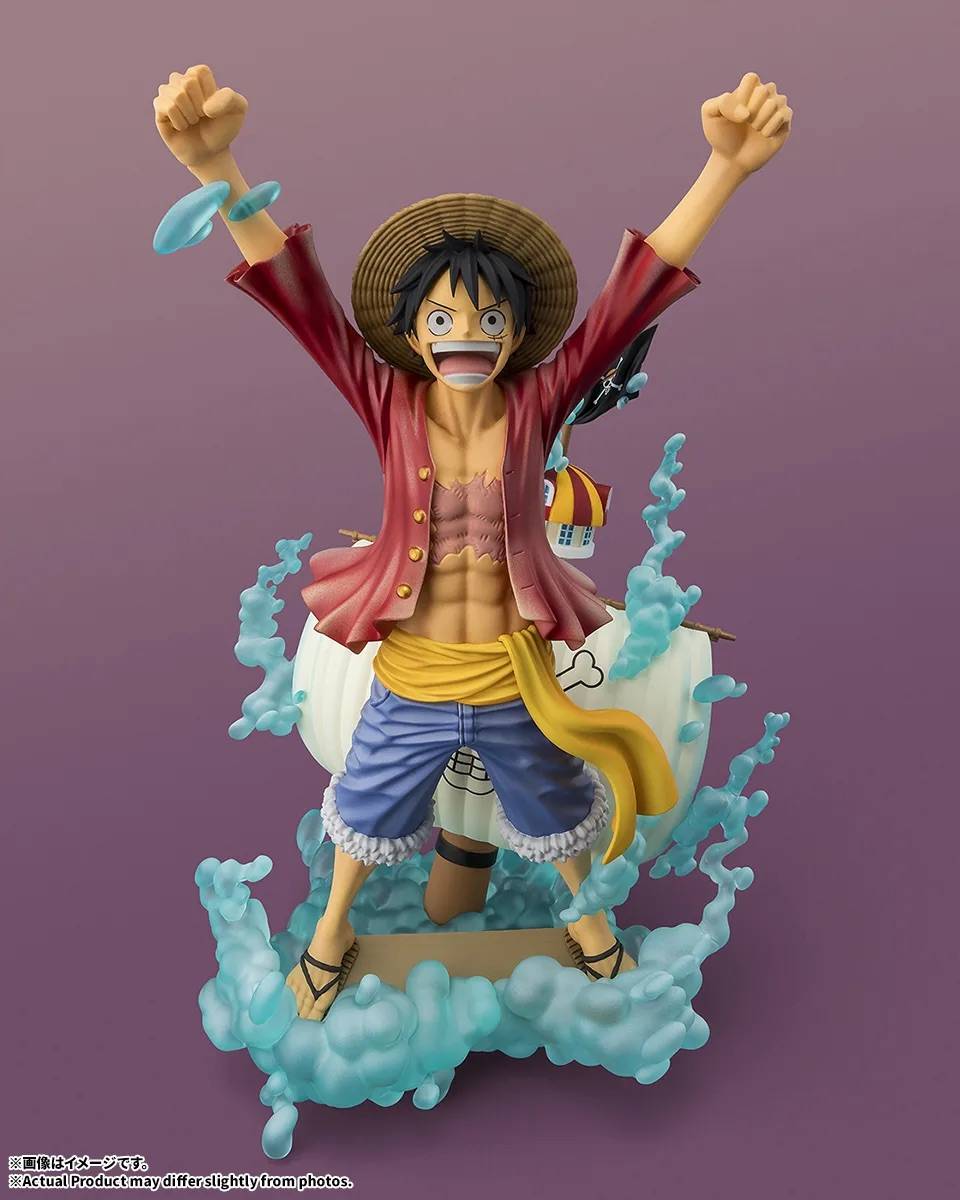 One Piece Monkey D. Luffy: Setting Sail for the New World (STARTune) FiguartsZERO Statue